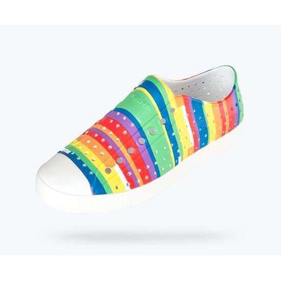 Jefferson - Rainbow / Shell White - Size J2