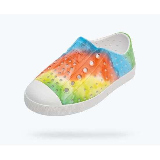 Jefferson Sugarlite - Rainbow Tie Dye / Shell White