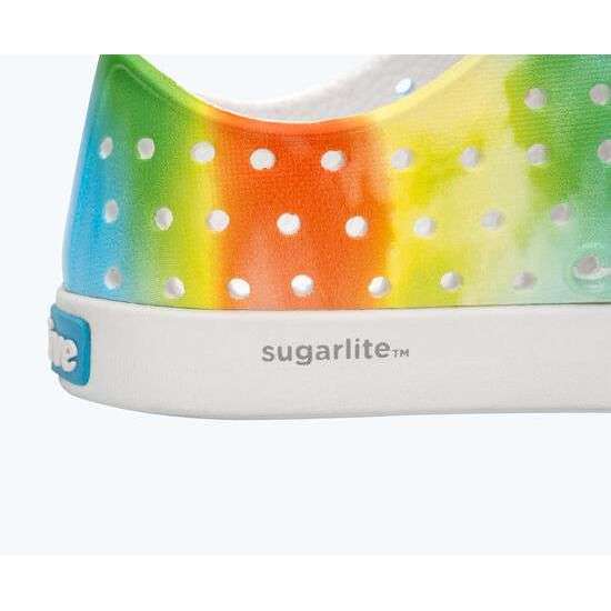 Jefferson Sugarlite - Rainbow Tie Dye / Shell White