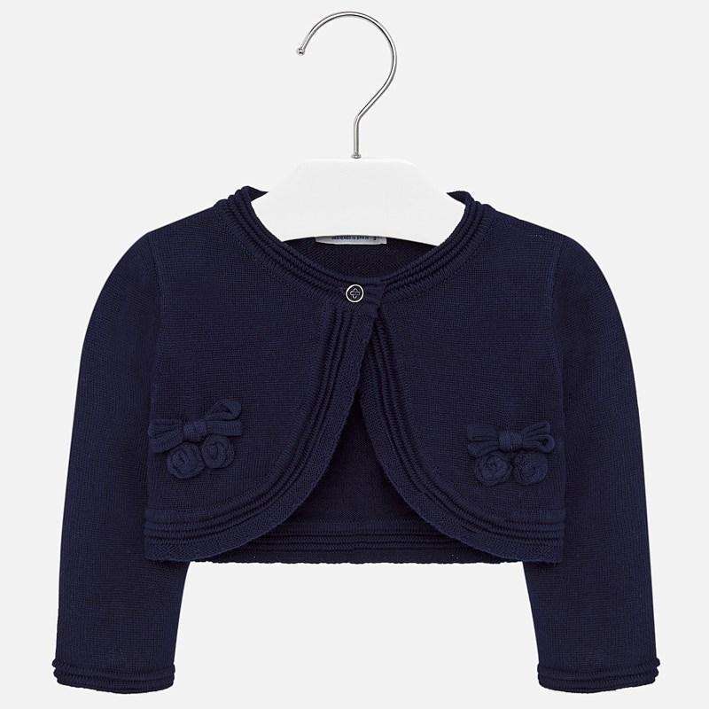 Navy Cardigan - Sizes 24M & 36M