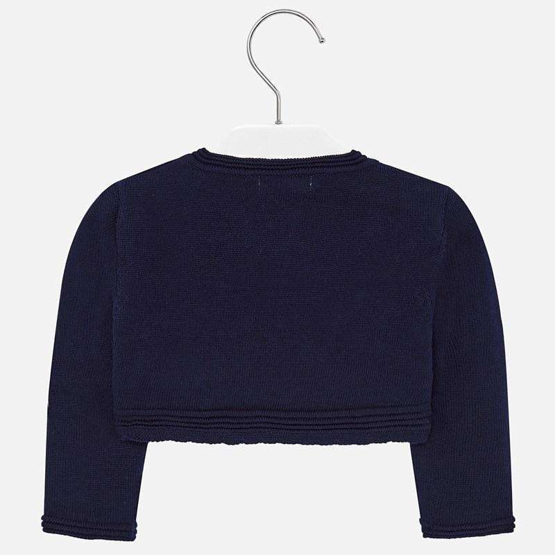 Navy Cardigan - Sizes 24M & 36M