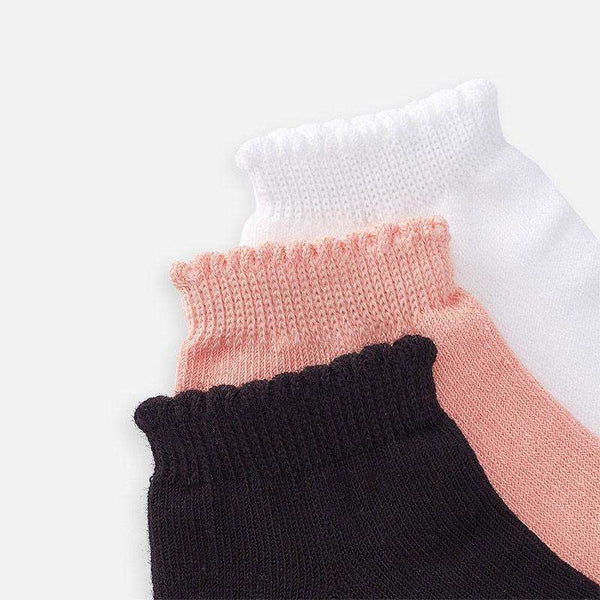 Girls Socks (3 pk) - Size 6