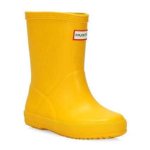 Original Kids First Classic Rain Boots: Yellow