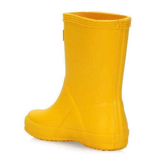 Original Kids First Classic Rain Boots: Yellow