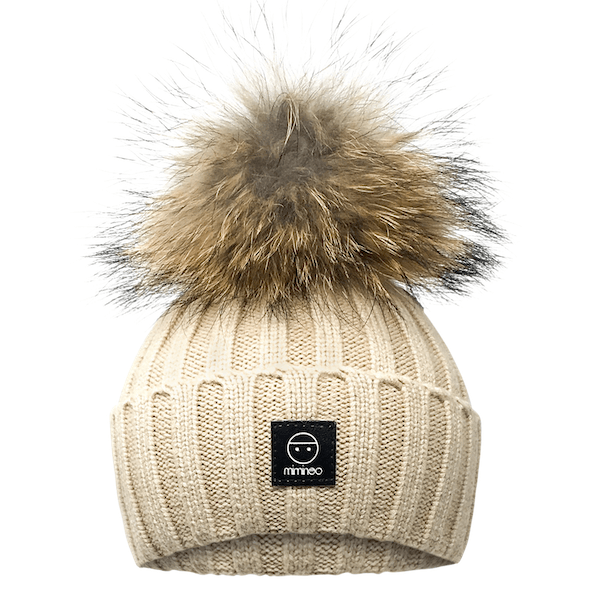 Angora Classic Line Hats -  Single Pompom