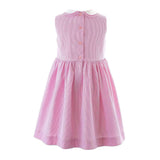 Heart Smocked Dress - Size 8, 10
