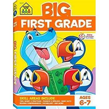 Big First Grade Book