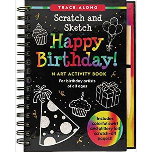 Scratch & Sketch - Happy Birthday