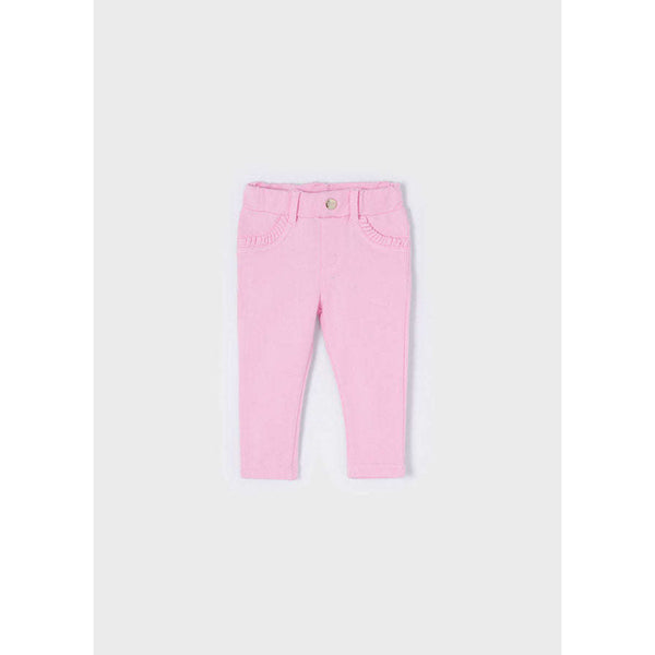 Pink Knit Pants - Size 6M