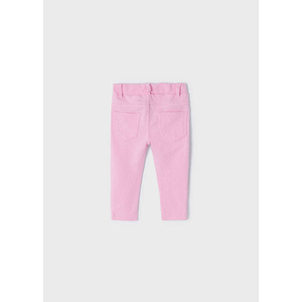Pink Knit Pants - Size 6M