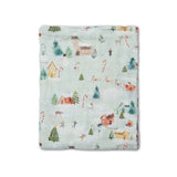 Muslin Swaddle - Merry & Bright