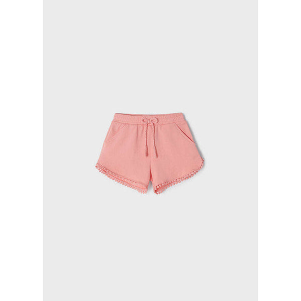 Basic Shorts - Coral - Sizes 2, 8, 9