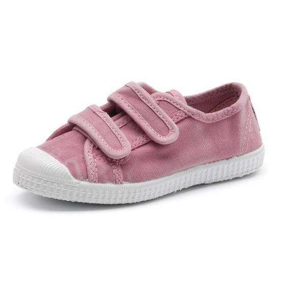 Zapatilla Double Velcro Shoes - Pink - Sizes 6, 10.5, 12