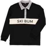 Ski Bum Polo Sweatshirt