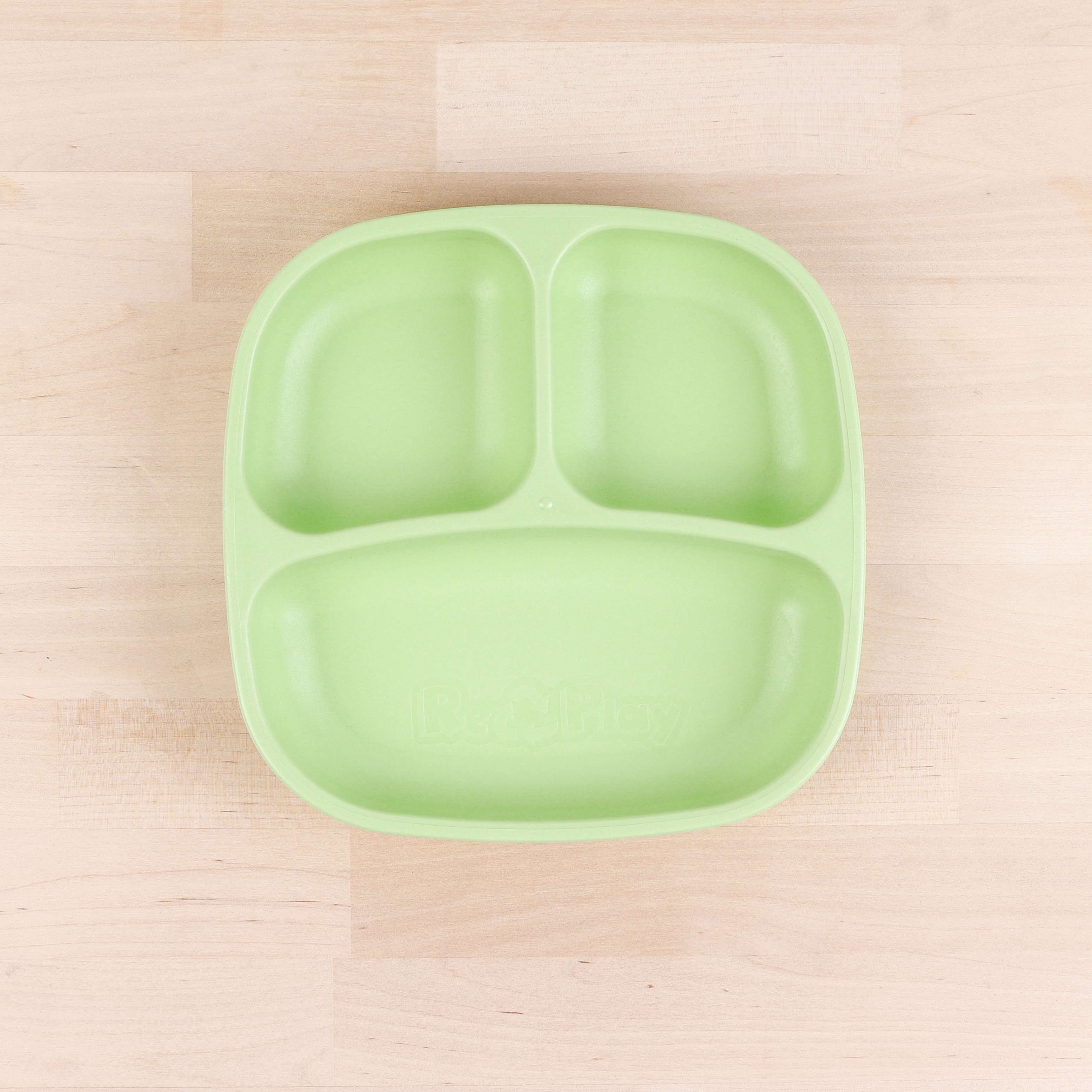 Re-Play Divided Plates - Assorted Colours