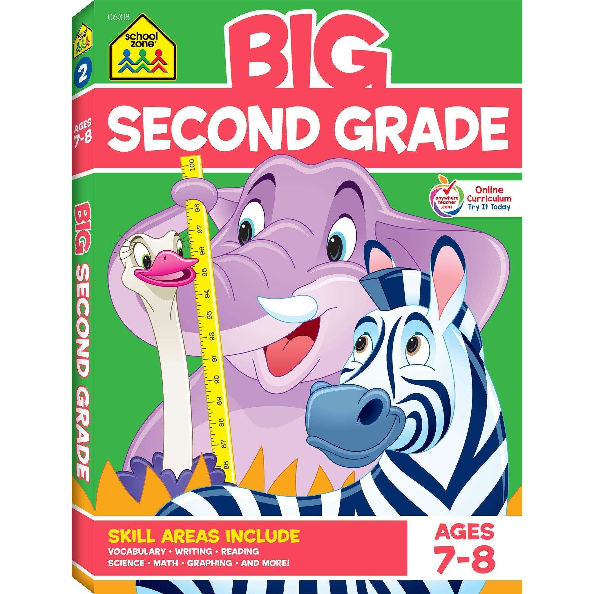 Big Second Grade Book