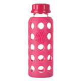 9 oz Glass Water Bottles with Silicone Sleeves
