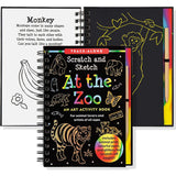 Scratch & Sketch - At The Zoo
