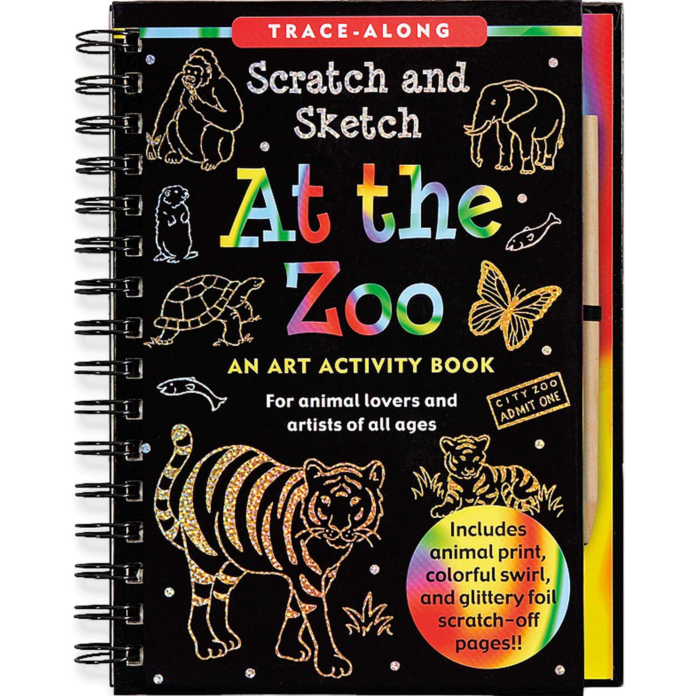 Scratch & Sketch - At The Zoo