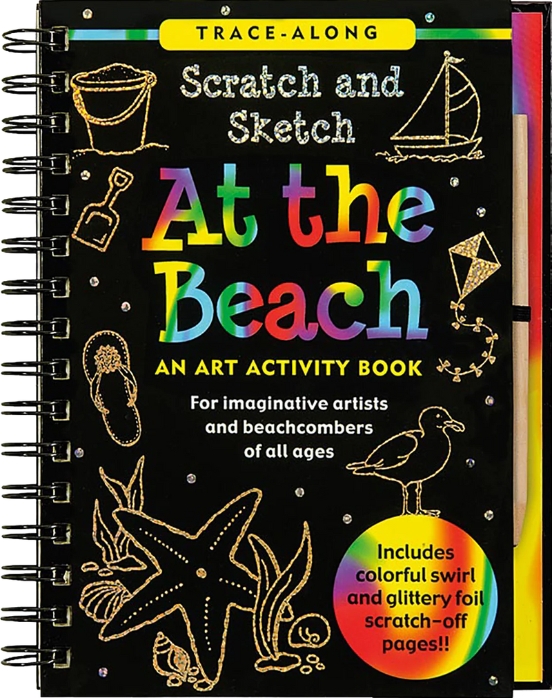 Scratch & Sketch - At the Beach