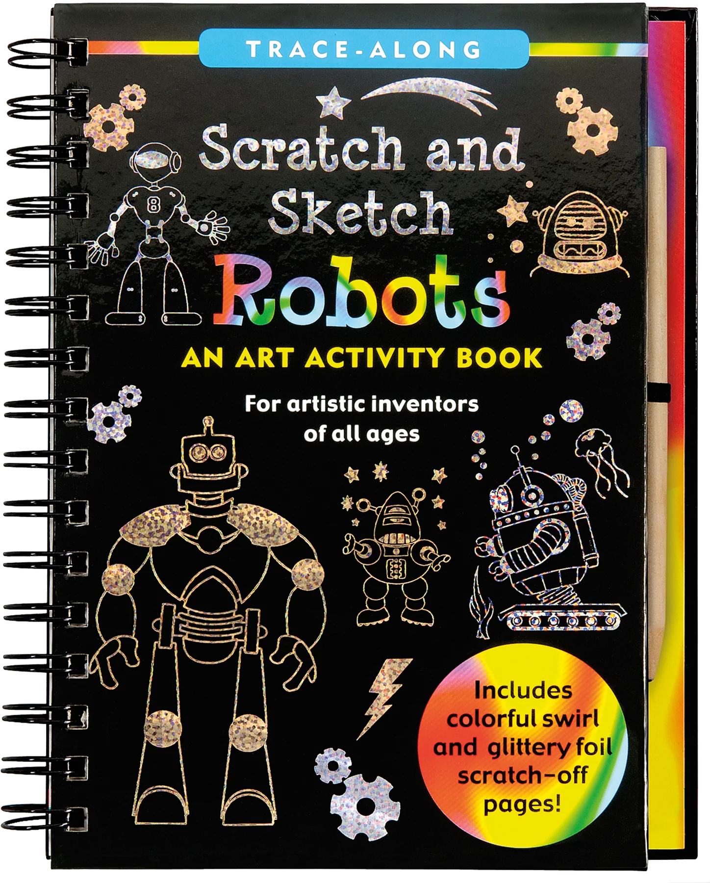 Scratch & Sketch - Robots