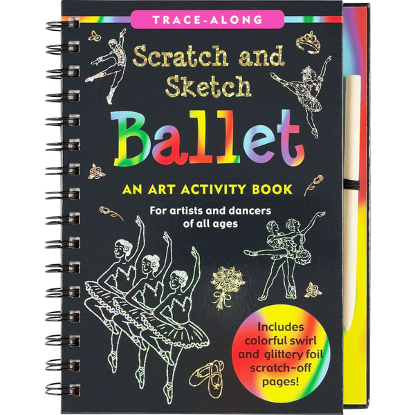 Scratch & Sketch - Ballet