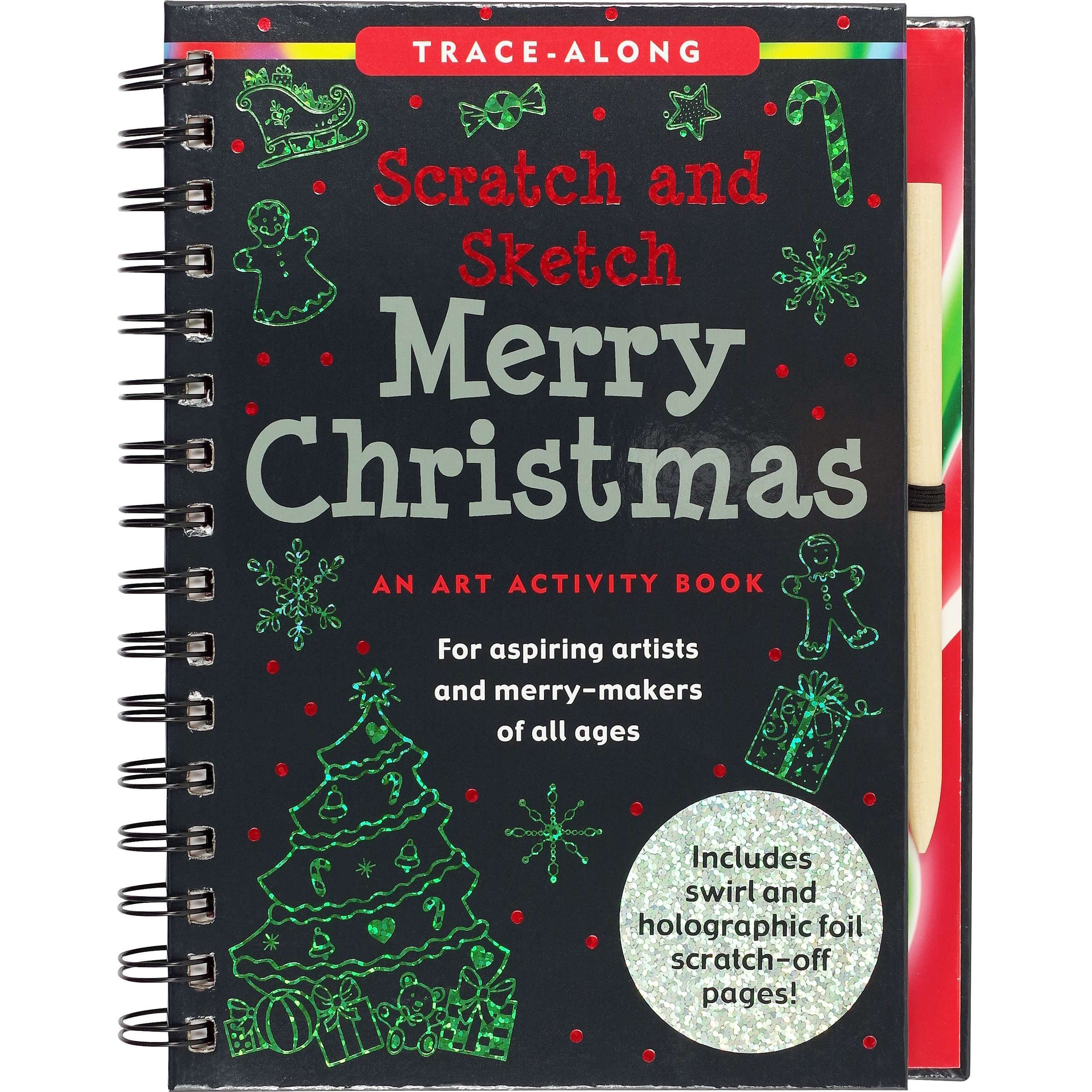 Scratch & Sketch - Merry Christmas