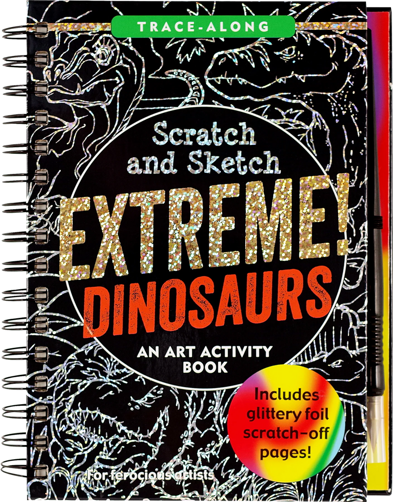 Scratch & Sketch - Extreme! Dinosaurs