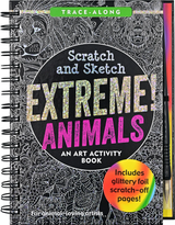 Scratch & Sketch - Extreme Animals