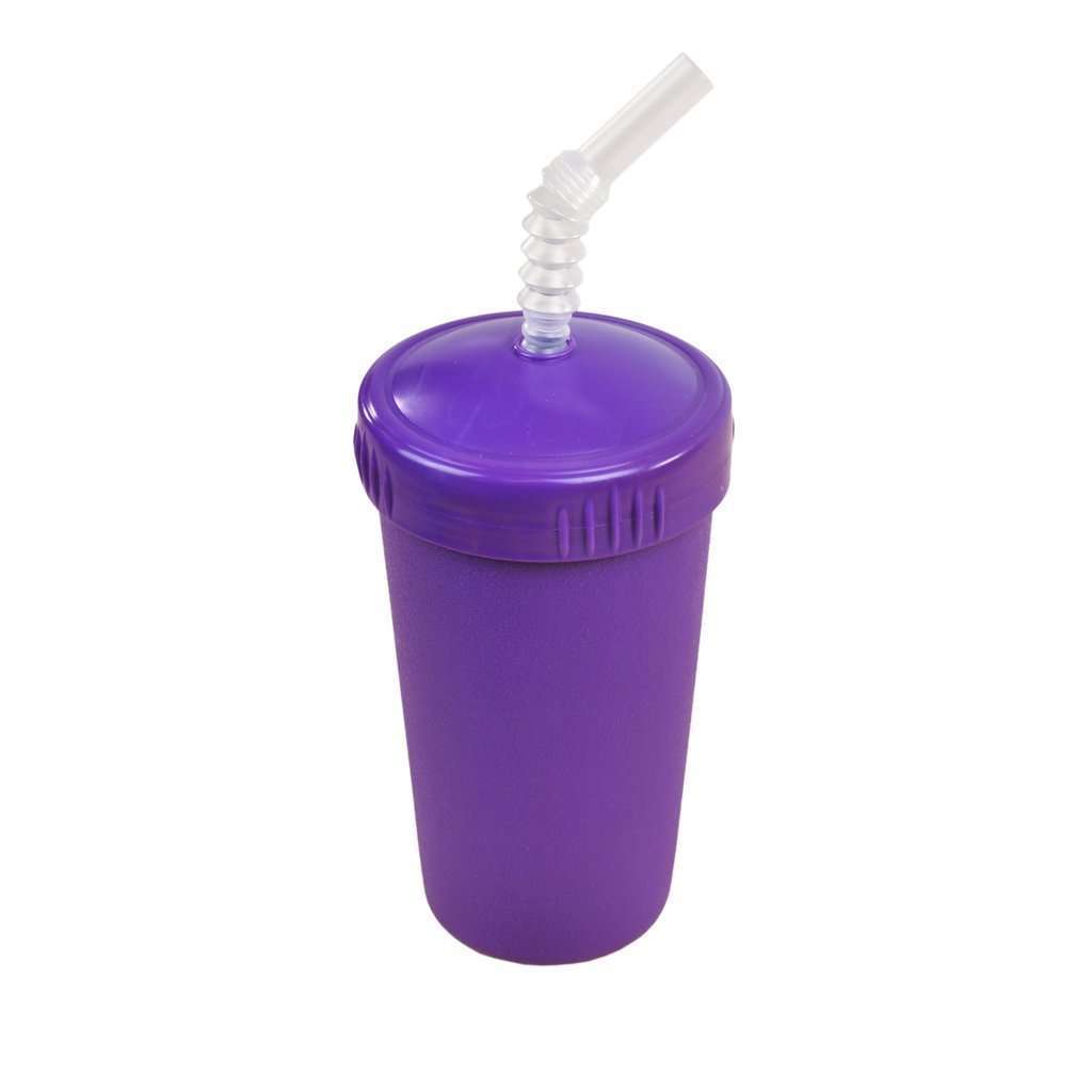 Re-Play Lid with Straw