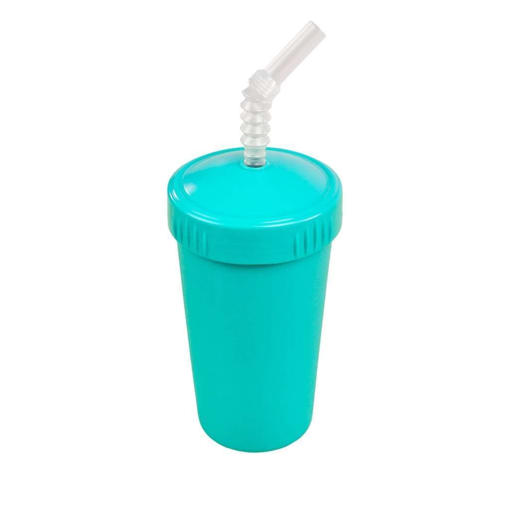 Re-Play Lid with Straw