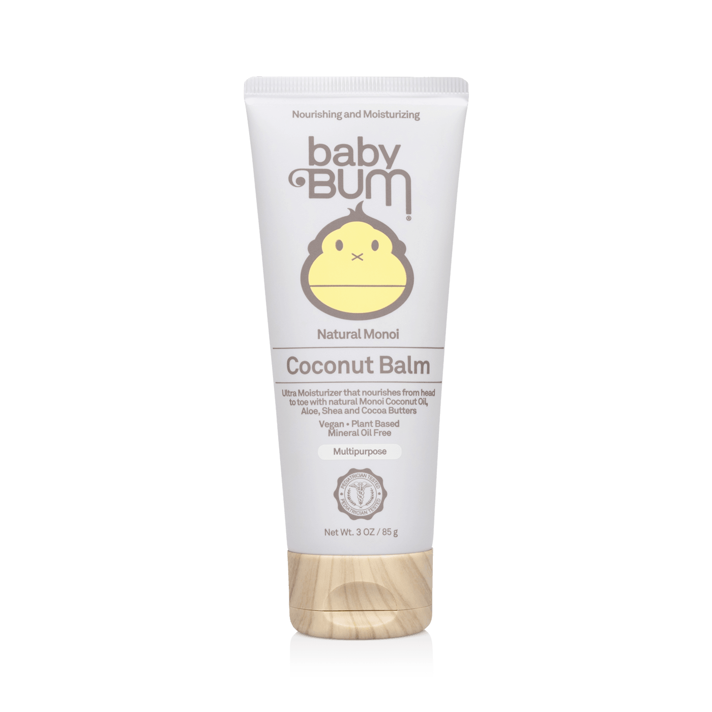 Sun Bum Natural Monoi Coconut Balm