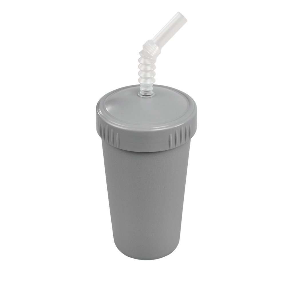 Re-Play Lid with Straw