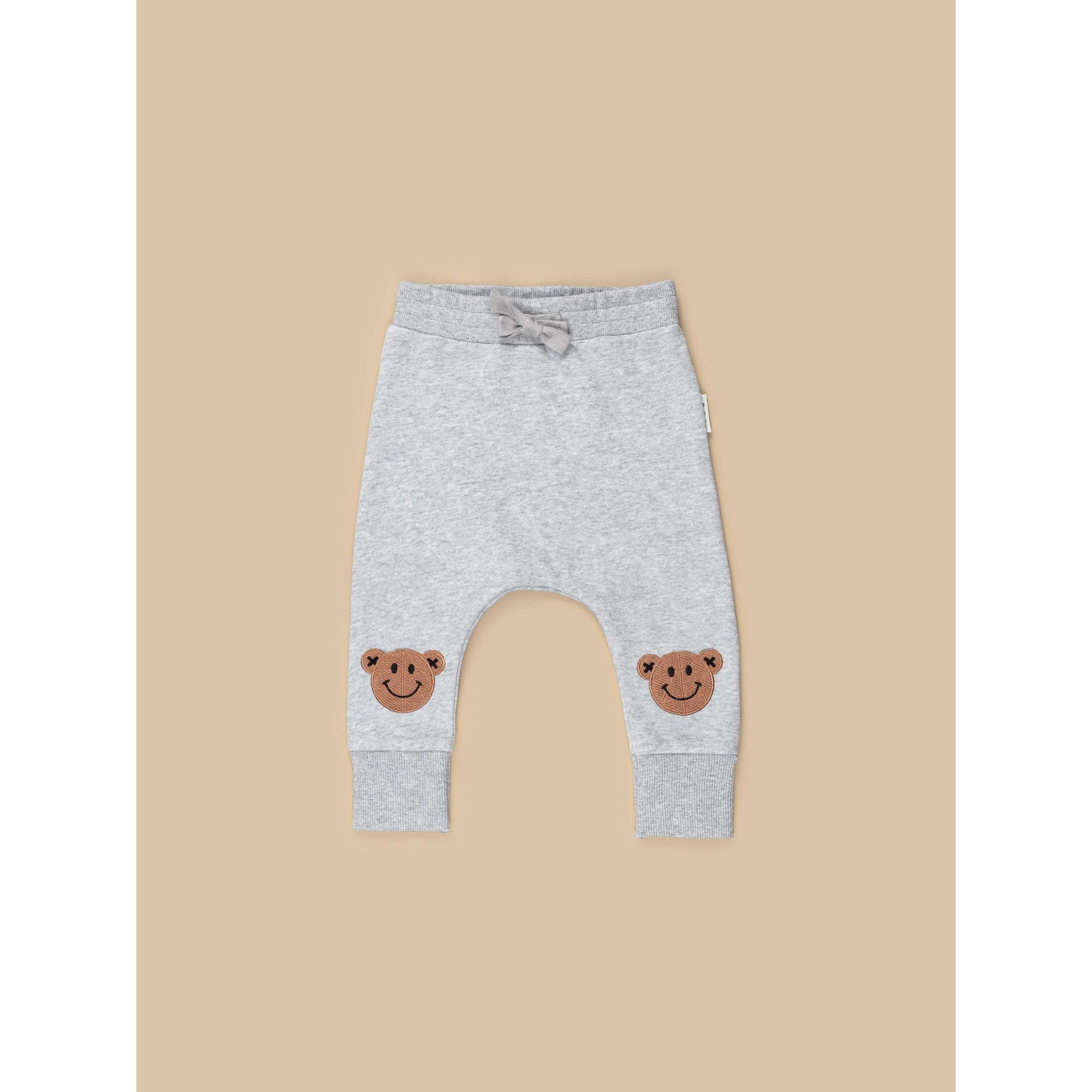 B-Ball Bear Knee Drop Crotch Pants