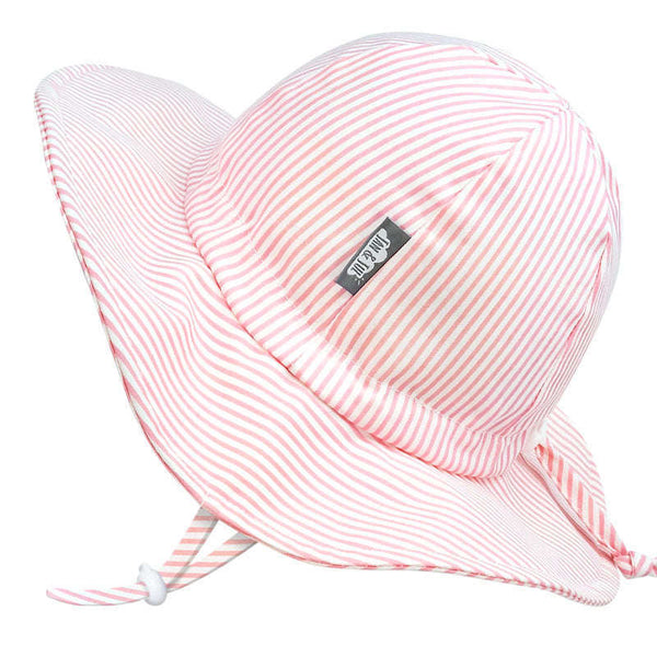 Pink Stripes Floppy Hat