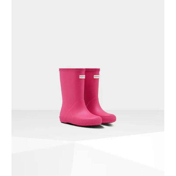 Original Kids First Classic Rain Boots: Bright Pink