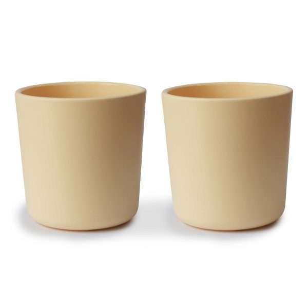 Dinnerware Cup, Set of 2 - Pale Daffoil