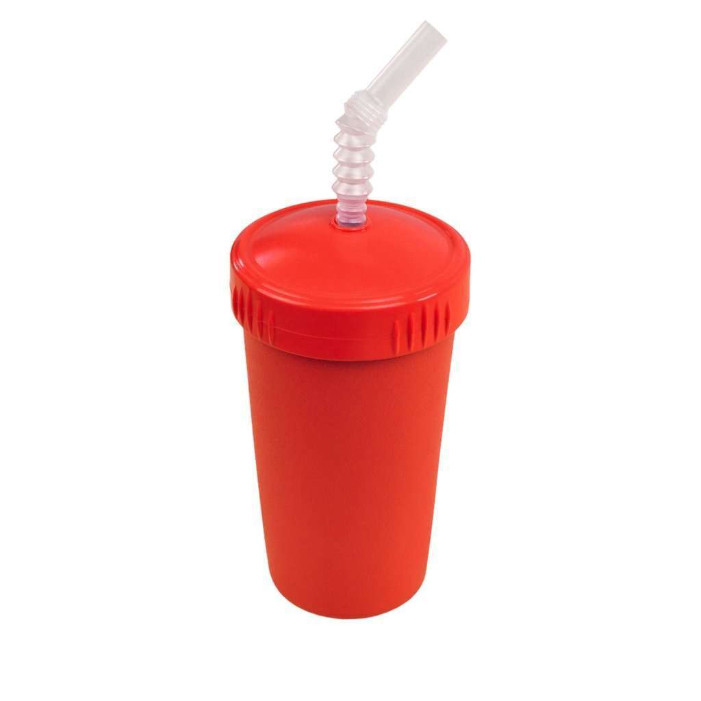Re-Play Lid with Straw