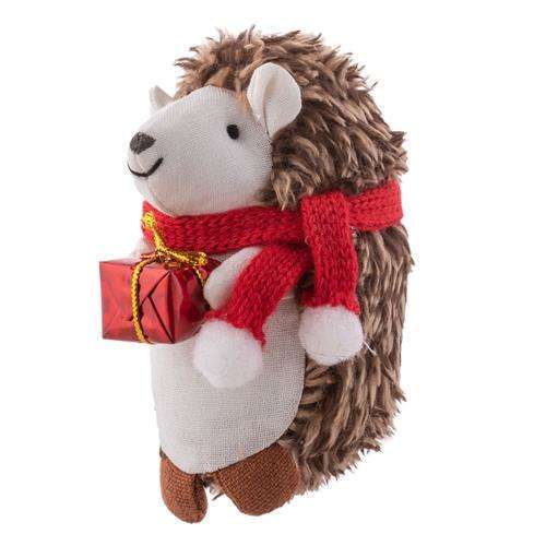 Various Linen Christmas Ornaments