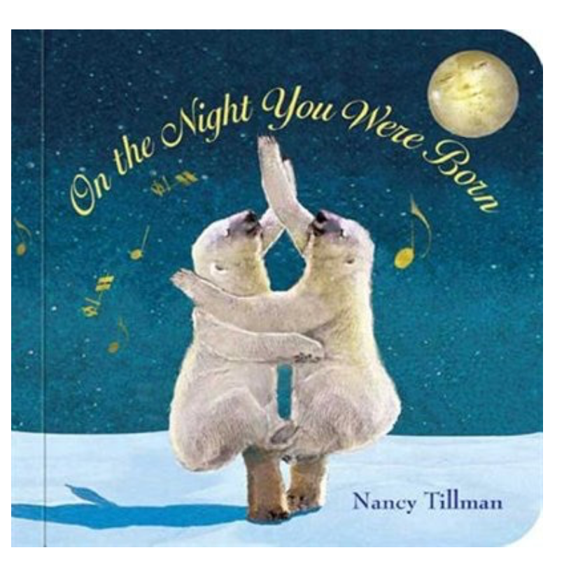 On the Night You Were Born Board Book