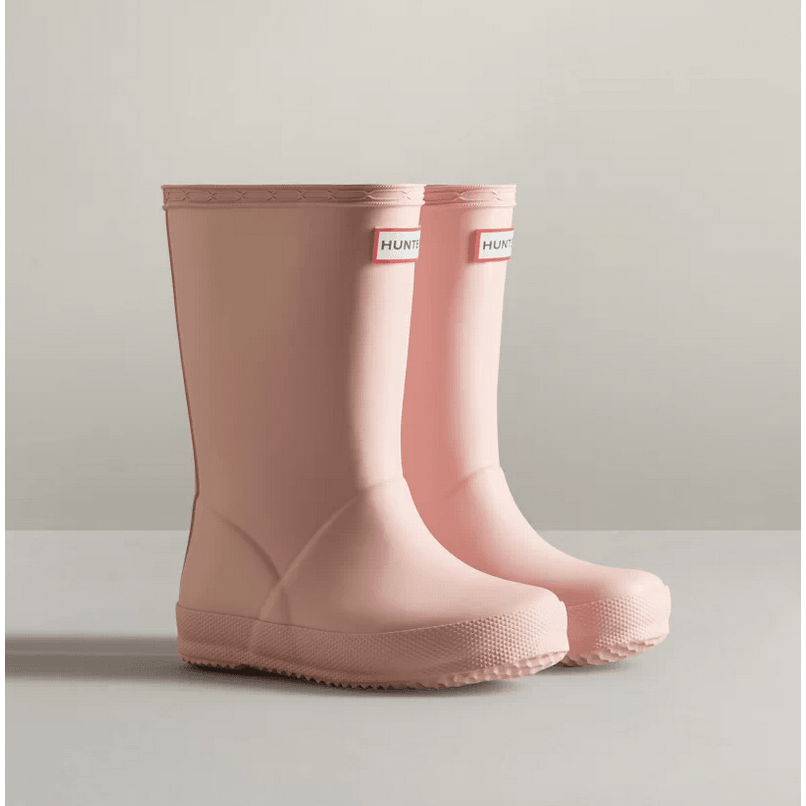 Original Kids First Classic Rain Boots: Azalea Pink