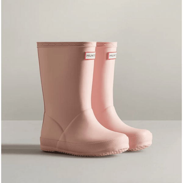 Pink short deals rain boots