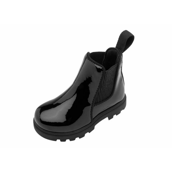 Kensington Treklite Boots - Gloss Black