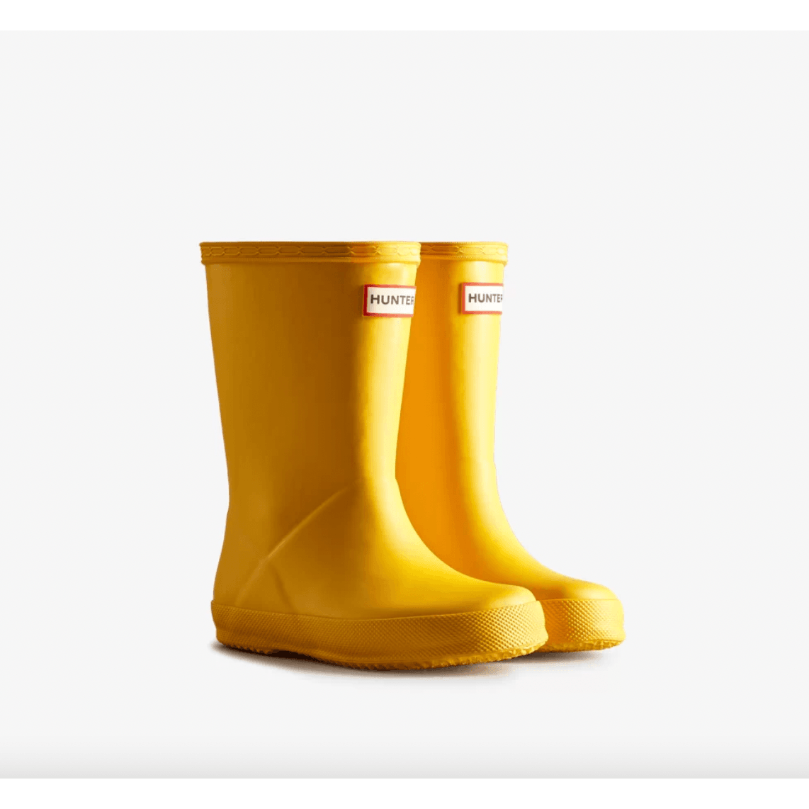 Original Kids First Classic Rain Boots: Yellow