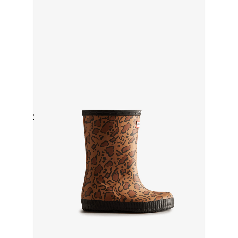 Kids leopard boots best sale