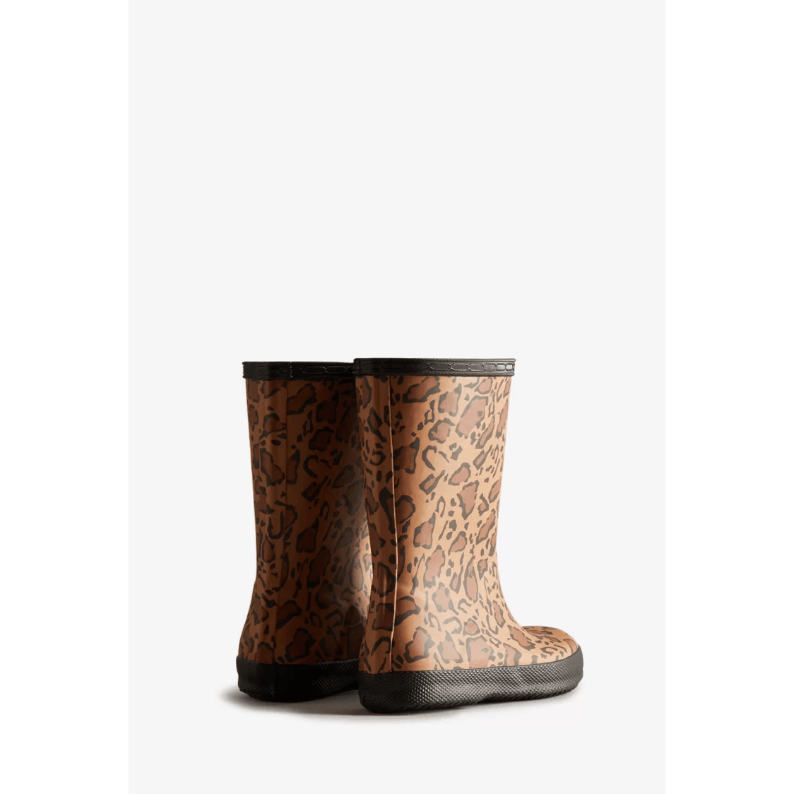 Kids First Leopard Print Rain Boots