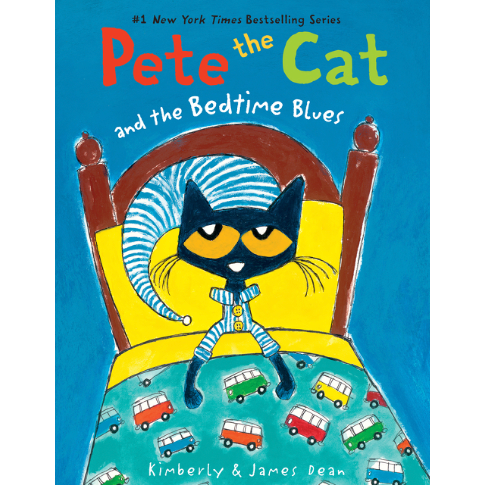 Pete the Cat and the Bedtime Blues