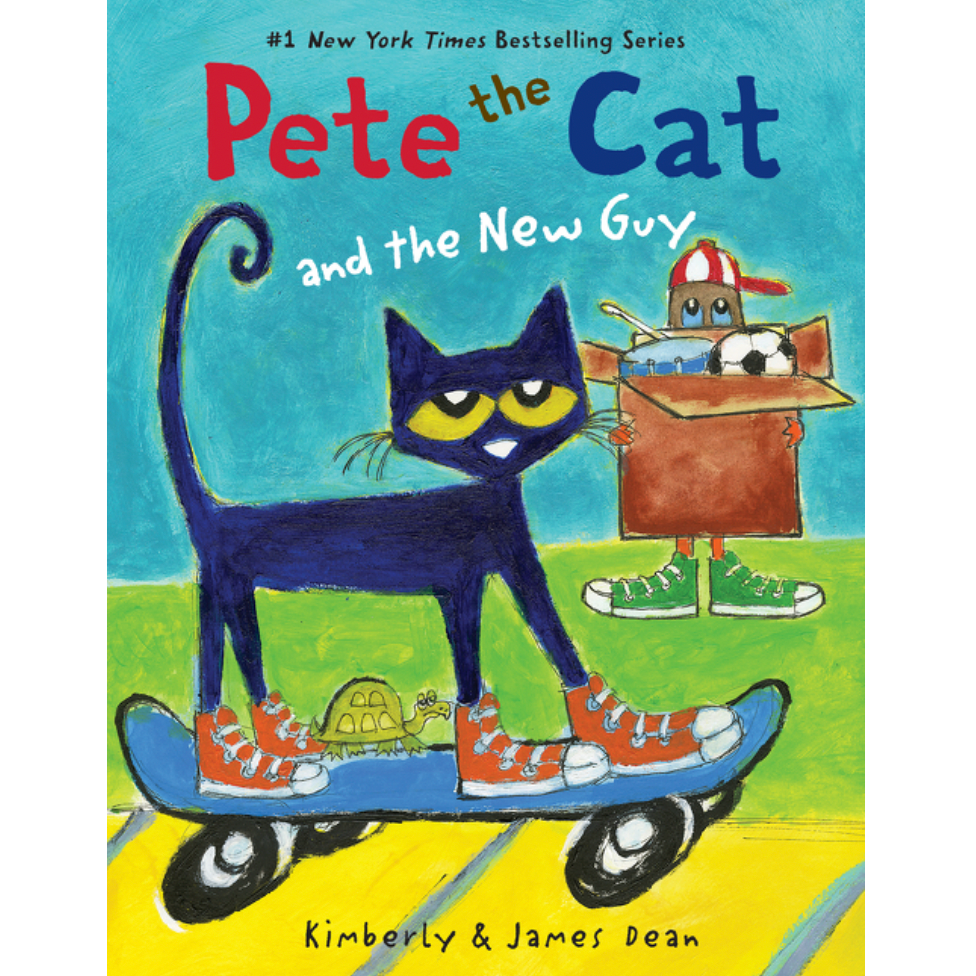 Pete the Cat and the New Guy