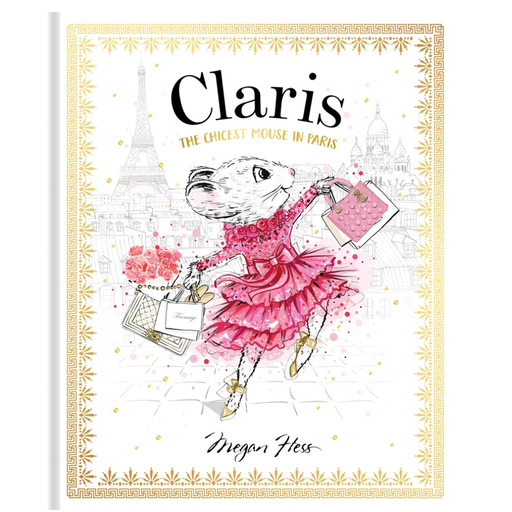 Claris: The Chicest Mouse in Paris