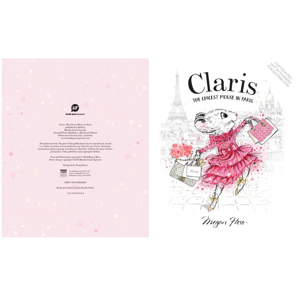 Claris: The Chicest Mouse in Paris